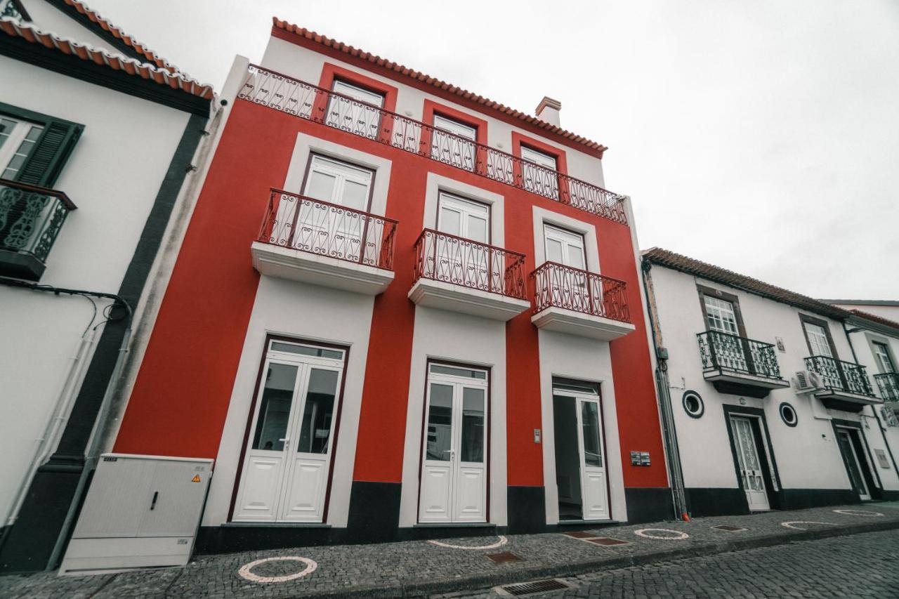 Apartamento Mar & Bor - Rral Nº3126 Praia da Vitória Dış mekan fotoğraf